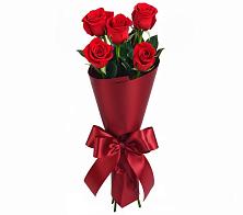 Букет 5 Красных роз Эдлесс Лав в Майртупе