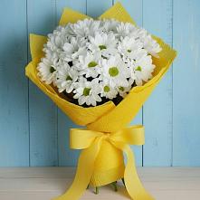 Букет цветов из:  Хризантемы #REPLACE_PRED# Майртупе