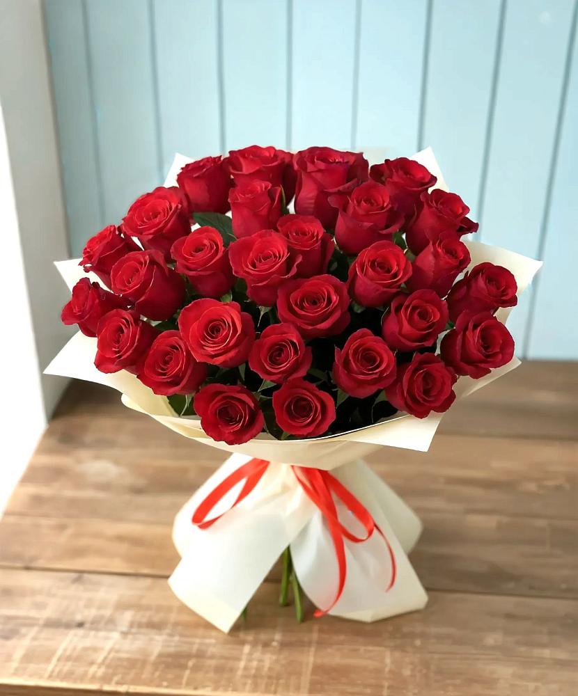 Букет 29 Красных роз в Майртупе