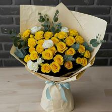 Букет цветов из:  Розы в Майртупе