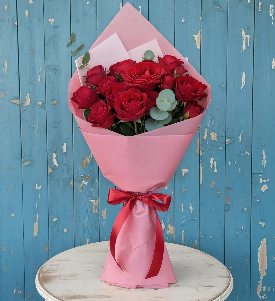 Букет цветов из: Розы в Майртупе