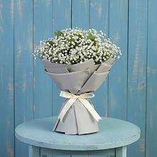 Букет цветов из:  Гипсофила в Майртупе