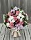 Букет цветов из: Альстромерии, Гвоздики, Розы и Хризантемы в Майртупе