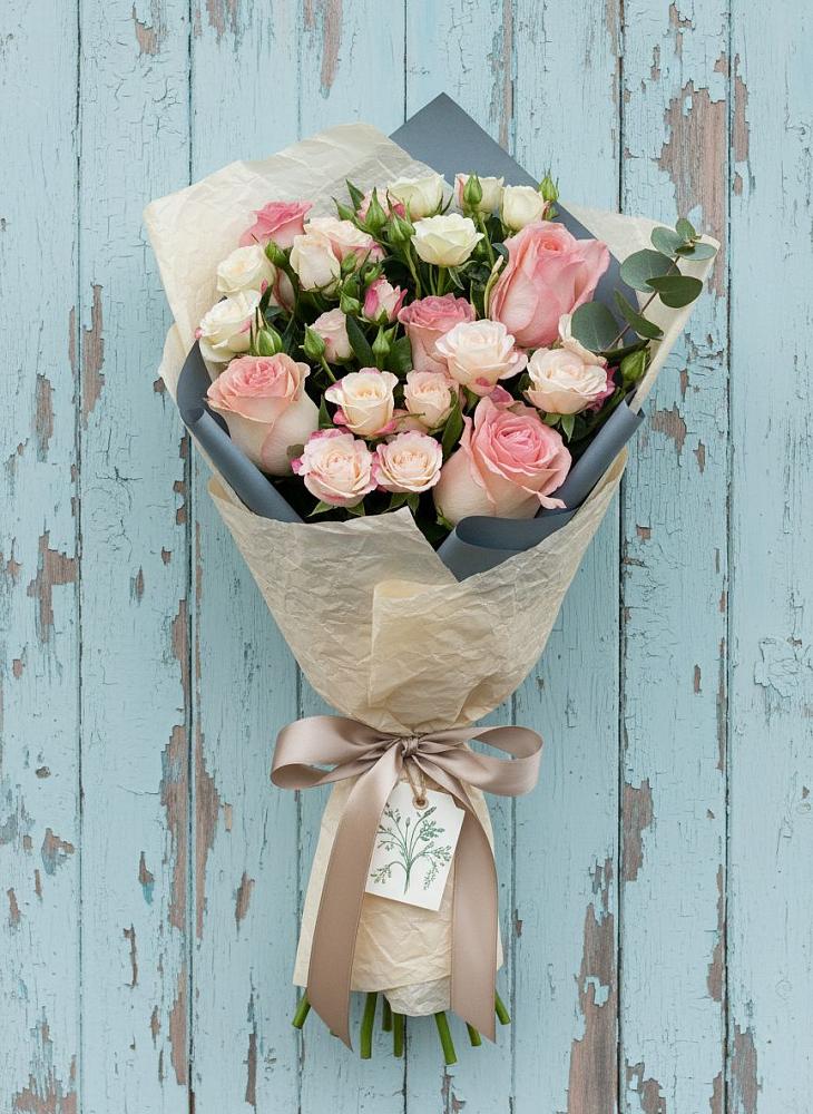 Букет цветов из: Розы в Майртупе