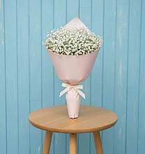 Букет цветов из:  Гипсофила в Майртупе