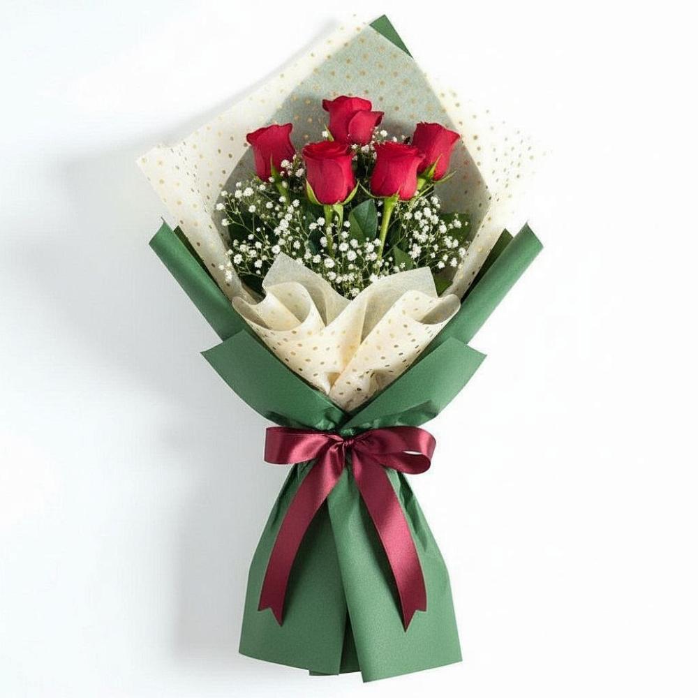 Букет цветов из: Розы в Майртупе