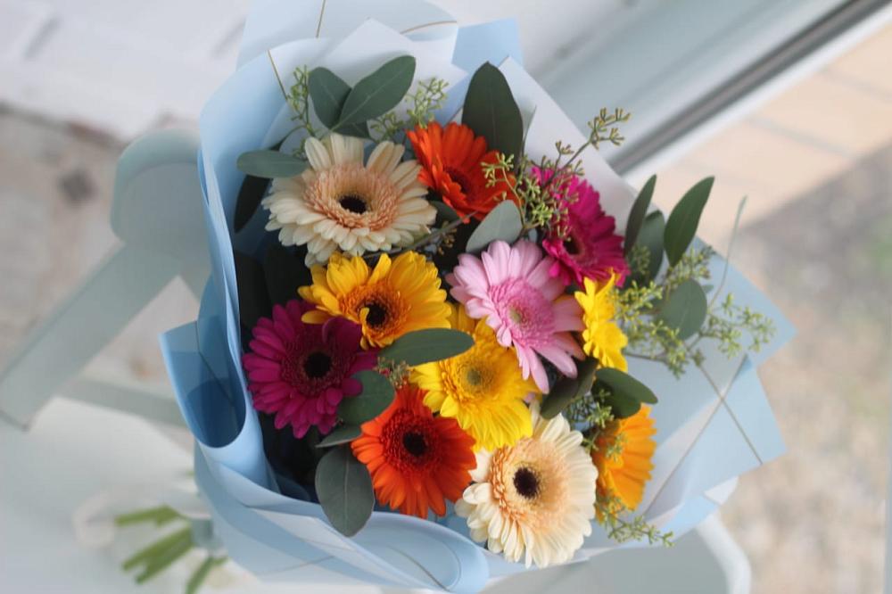 Букет цветов из: Герберы в Майртупе