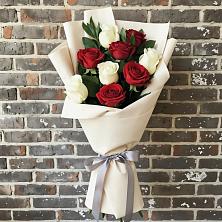 Букет цветов из:  Розы в Майртупе