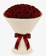 Букет 101 Бордовая роза Блэк Бакарра #REPLACE_PRED# Майртупе