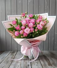 Букет Розовый кустик #REPLACE_PRED# Майртупе
