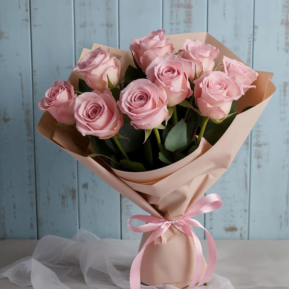 Букет цветов из: Розы в Майртупе