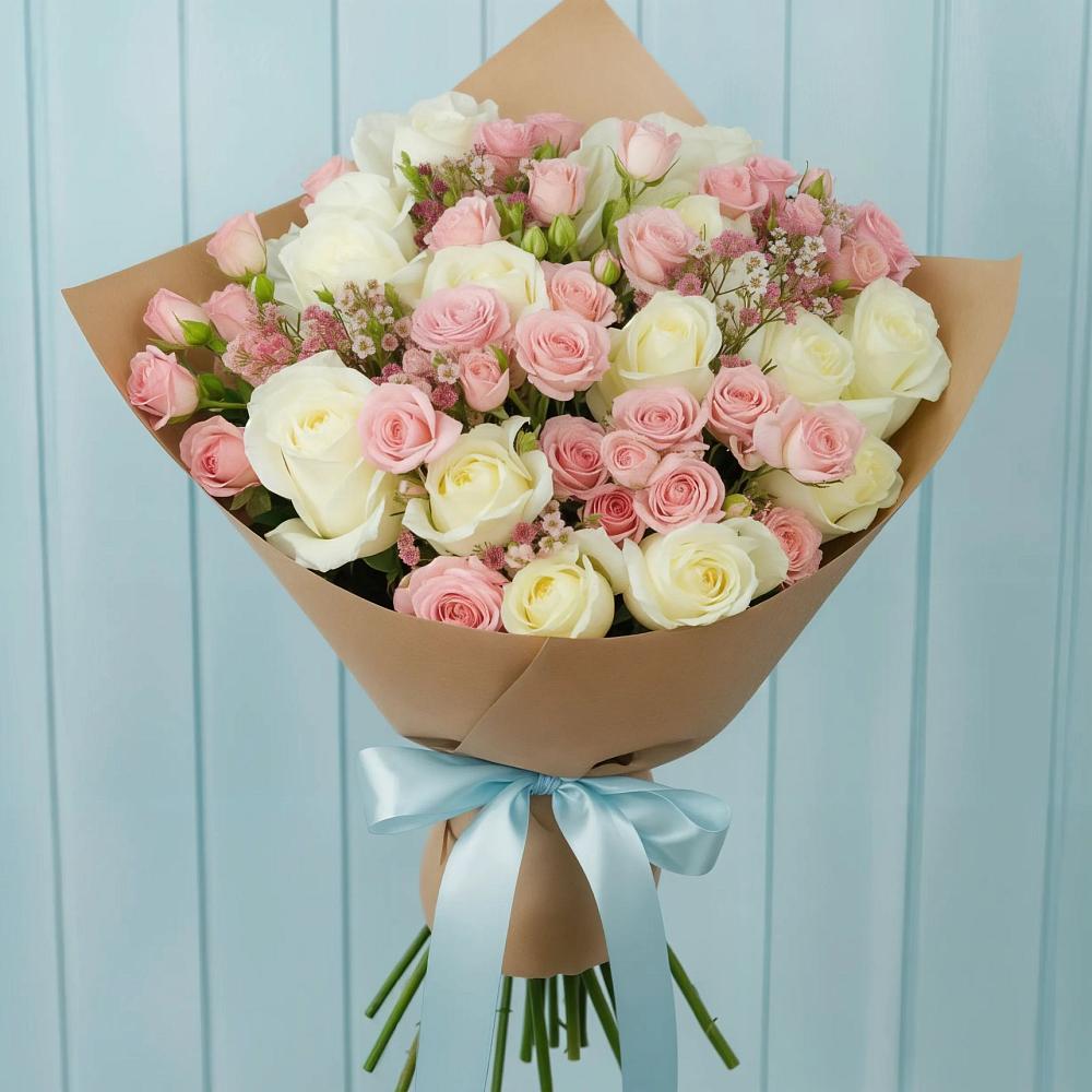 Букет цветов из: Розы в Майртупе