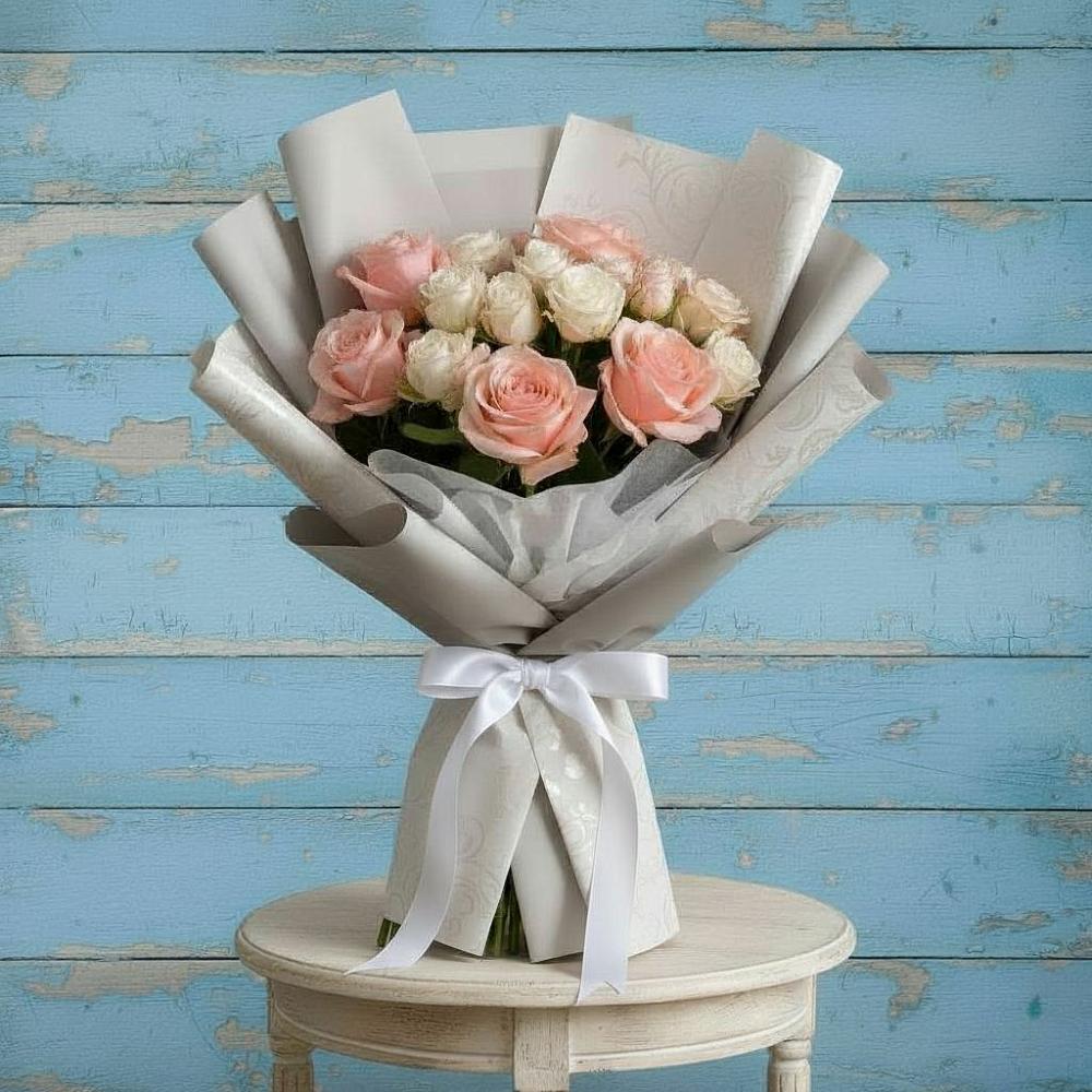 Букет цветов из: Розы в Майртупе