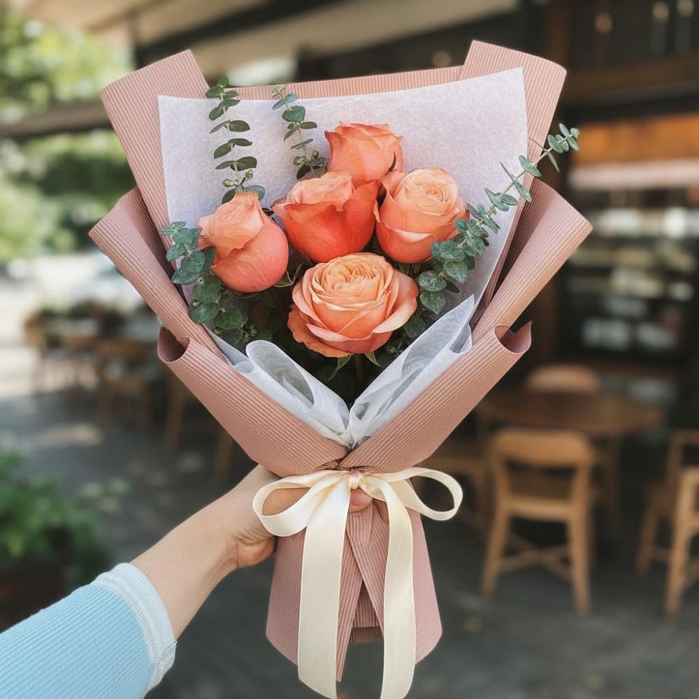 Букет цветов из: Розы в Майртупе