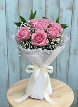 Букет цветов из:  Розы в Майртупе