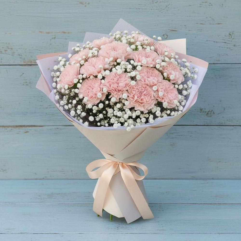 Букет цветов из: Гвоздики в Майртупе