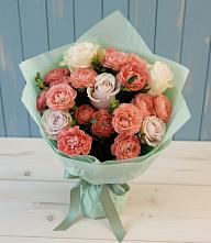 Букет цветов из:  Розы #REPLACE_PRED# Майртупе