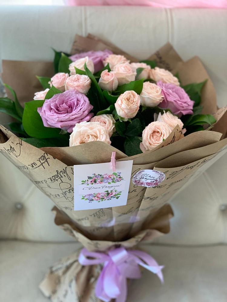 Букет цветов из: Розы в Майртупе