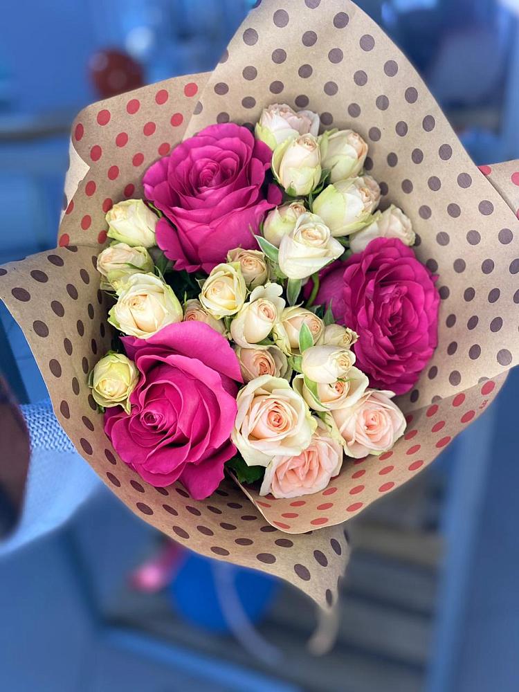 Букет цветов из: Розы в Майртупе