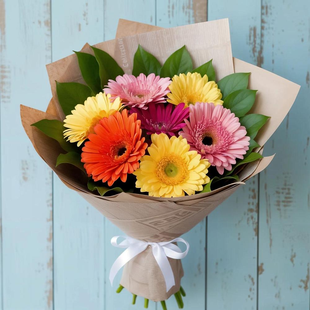 Букет цветов из: Герберы в Майртупе