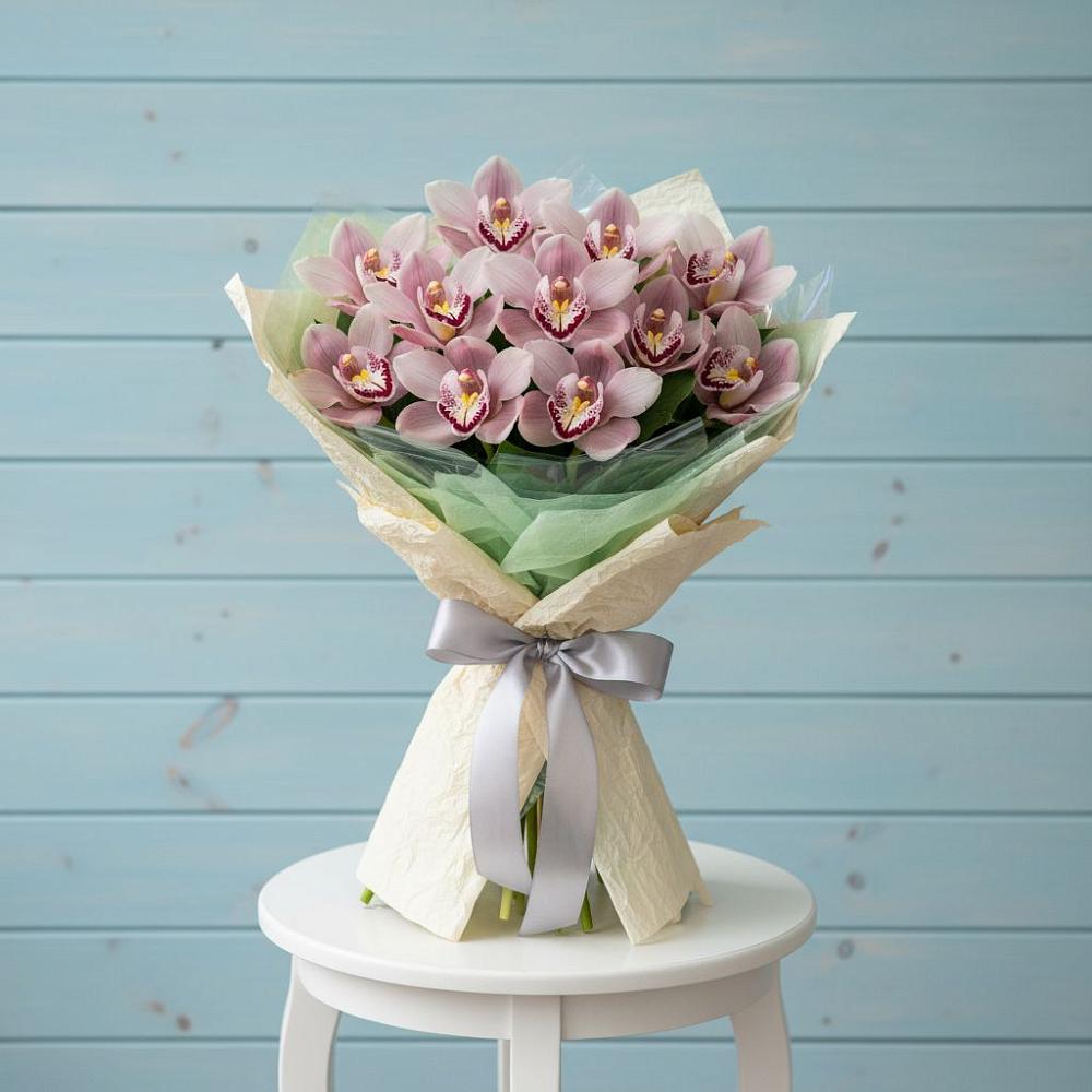 Букет цветов из: Орхидеи и Розы в Майртупе