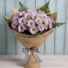Букет цветов из:  Хризантемы в Майртупе
