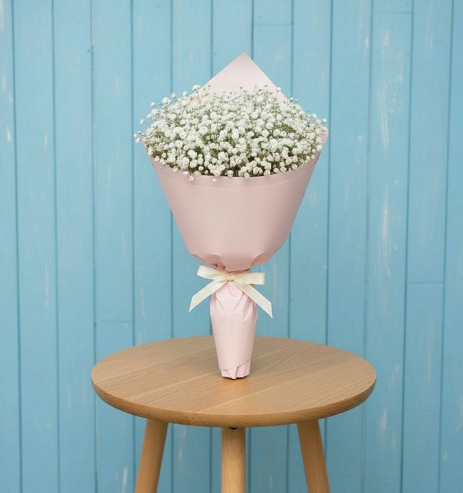 Букет цветов из: Гипсофила в Майртупе