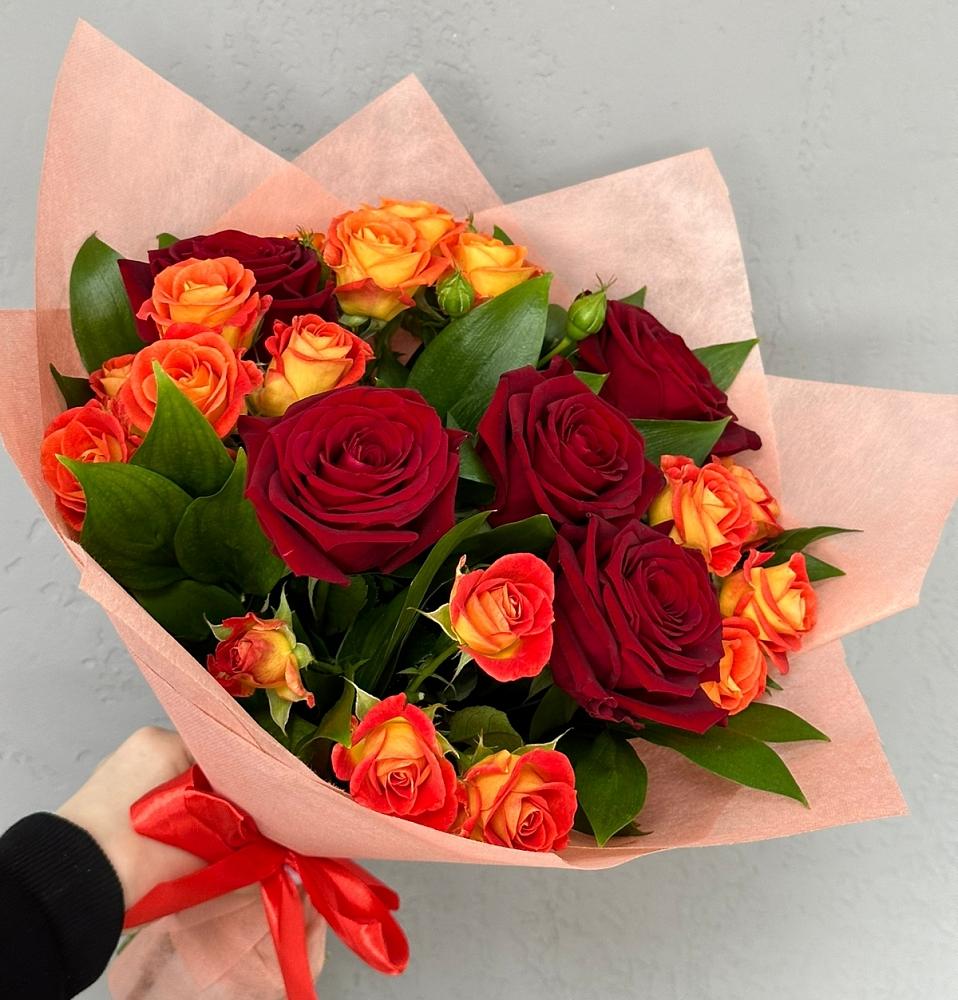 Букет Любовь и восторг в Майртупе