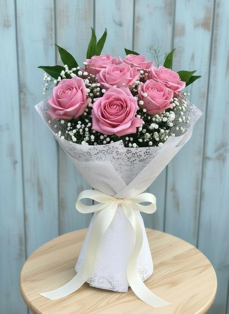 Букет цветов из: Розы в Майртупе