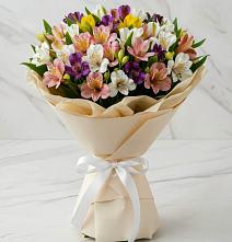 Букет цветов из:  Альстромерии #REPLACE_PRED# Майртупе