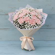 Букет цветов из:  Гвоздики в Майртупе