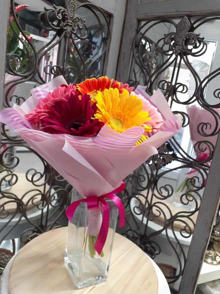 Букет цветов из: Герберы в Майртупе