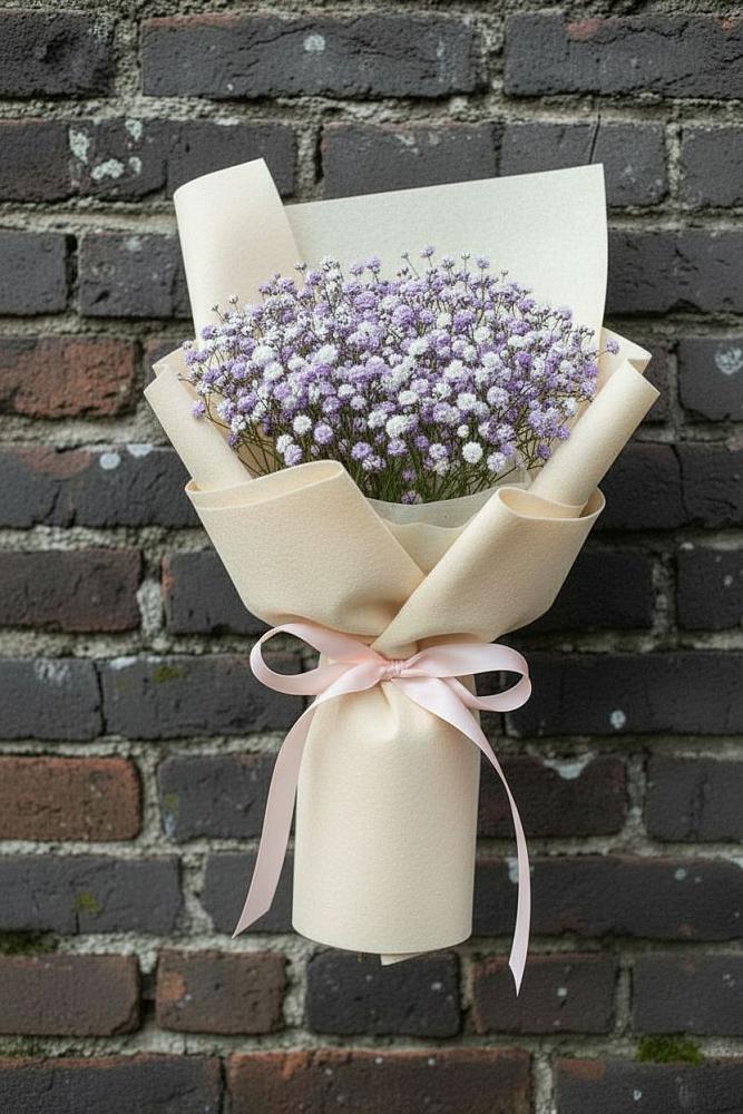 Букет цветов из: Гипсофила в Майртупе