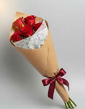 Букет цветов из:  Розы в Майртупе