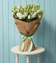 Букет цветов из:  Лизиантусы в Майртупе