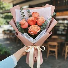 Букет цветов из:  Розы в Майртупе