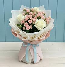 Букет цветов из:  Розы в Майртупе