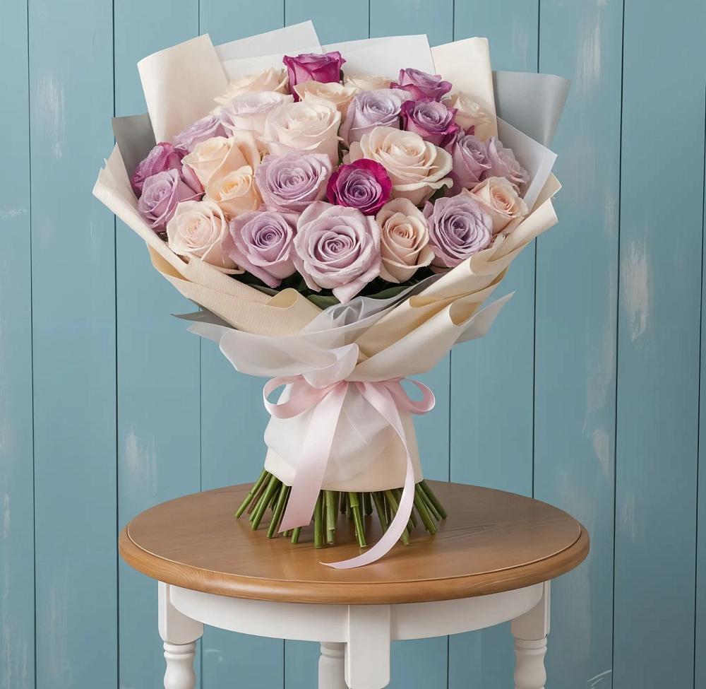 Букет цветов из: Розы в Майртупе