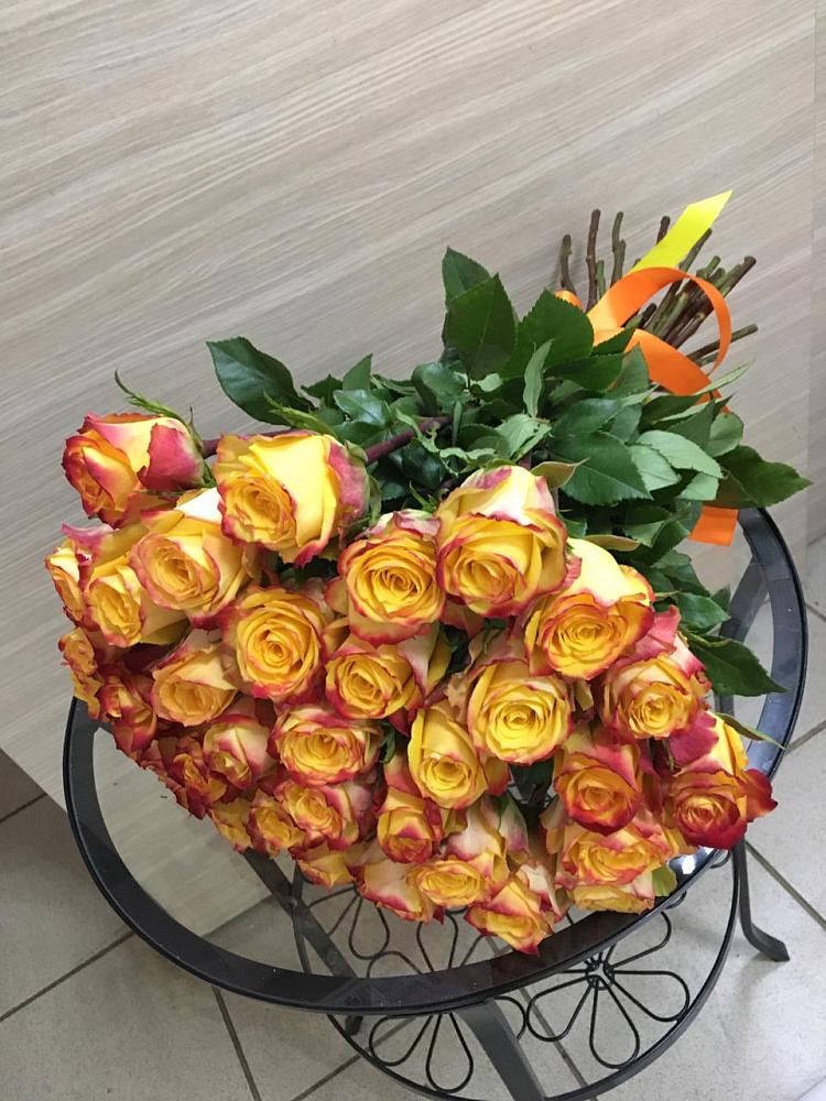 Букет Желтые розы в Майртупе