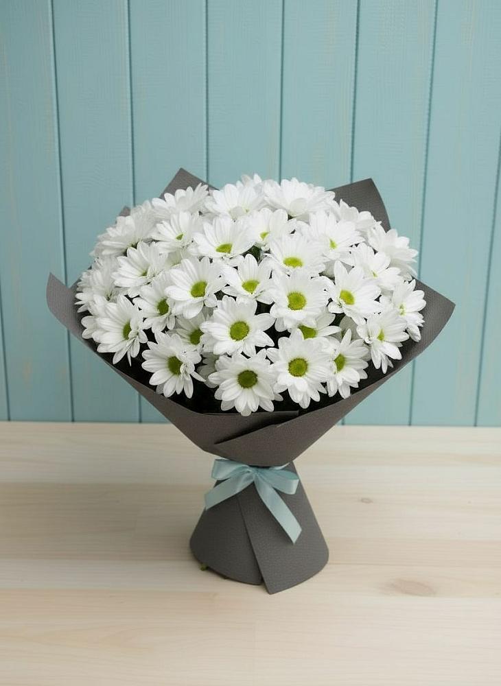 Букет цветов из: Хризантемы в Майртупе
