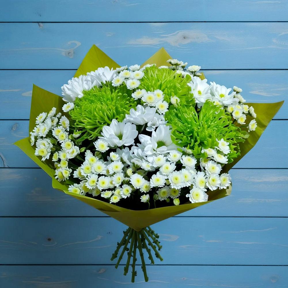 Букет цветов из: Хризантемы в Майртупе