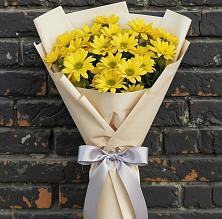 Букет цветов из:  Хризантемы в Майртупе