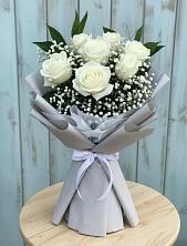 Букет цветов из:  Розы в Майртупе