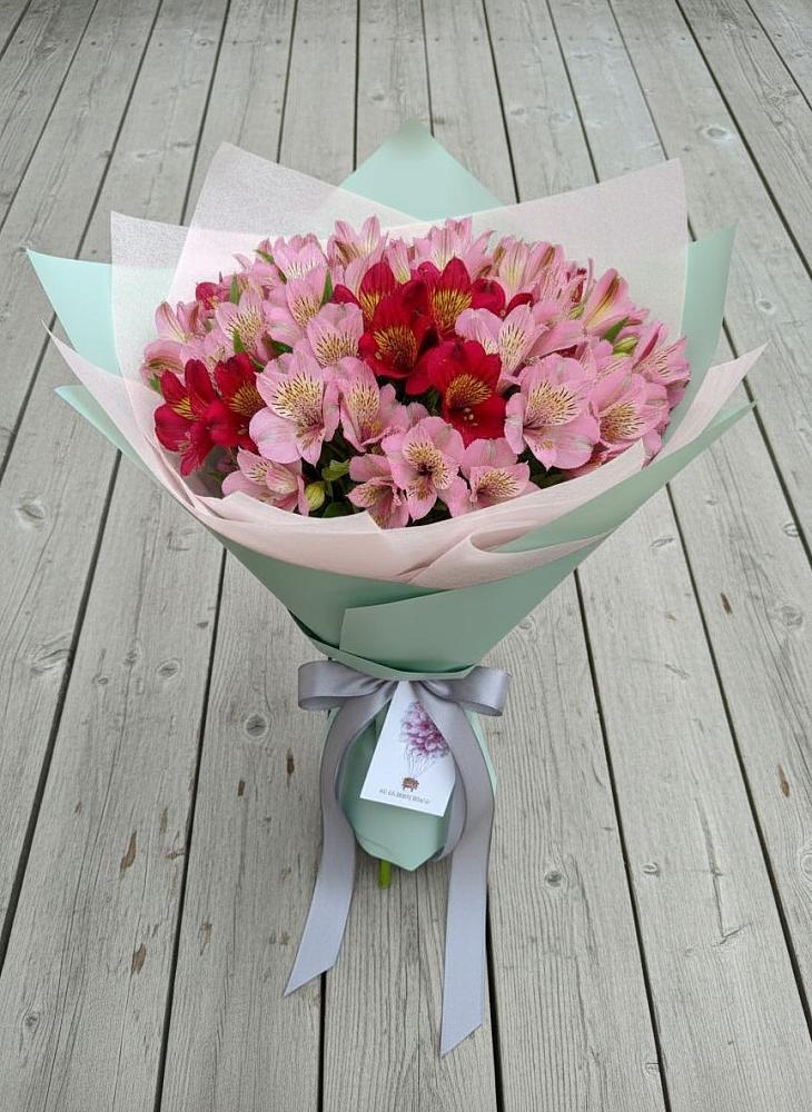 Букет цветов из: Альстромерии в Майртупе
