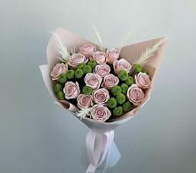 Букет цветов из:  Розы и Хризантемы в Майртупе