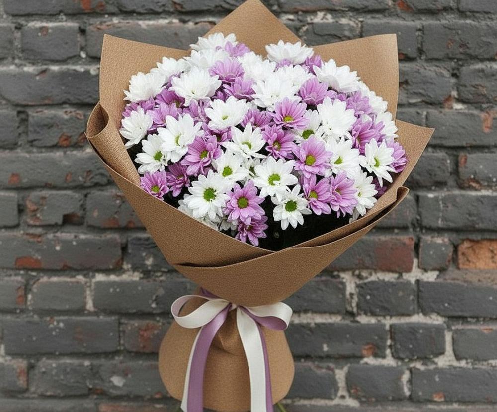 Букет цветов из: Хризантемы в Майртупе