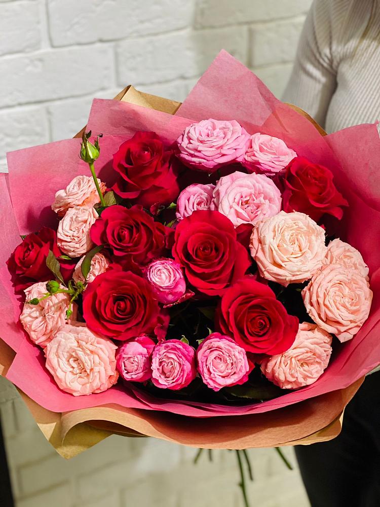 Букет цветов из: Розы в Майртупе