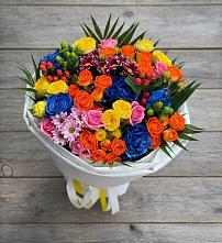 Букет цветов из:  Розы и Хризантемы в Майртупе