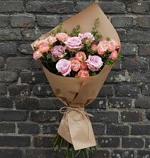Букет цветов из:  Розы в Майртупе
