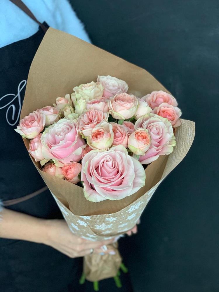 Букет цветов из: Хризантемы и Розы в Майртупе